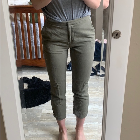 green H&M pants - Picture 2 of 6